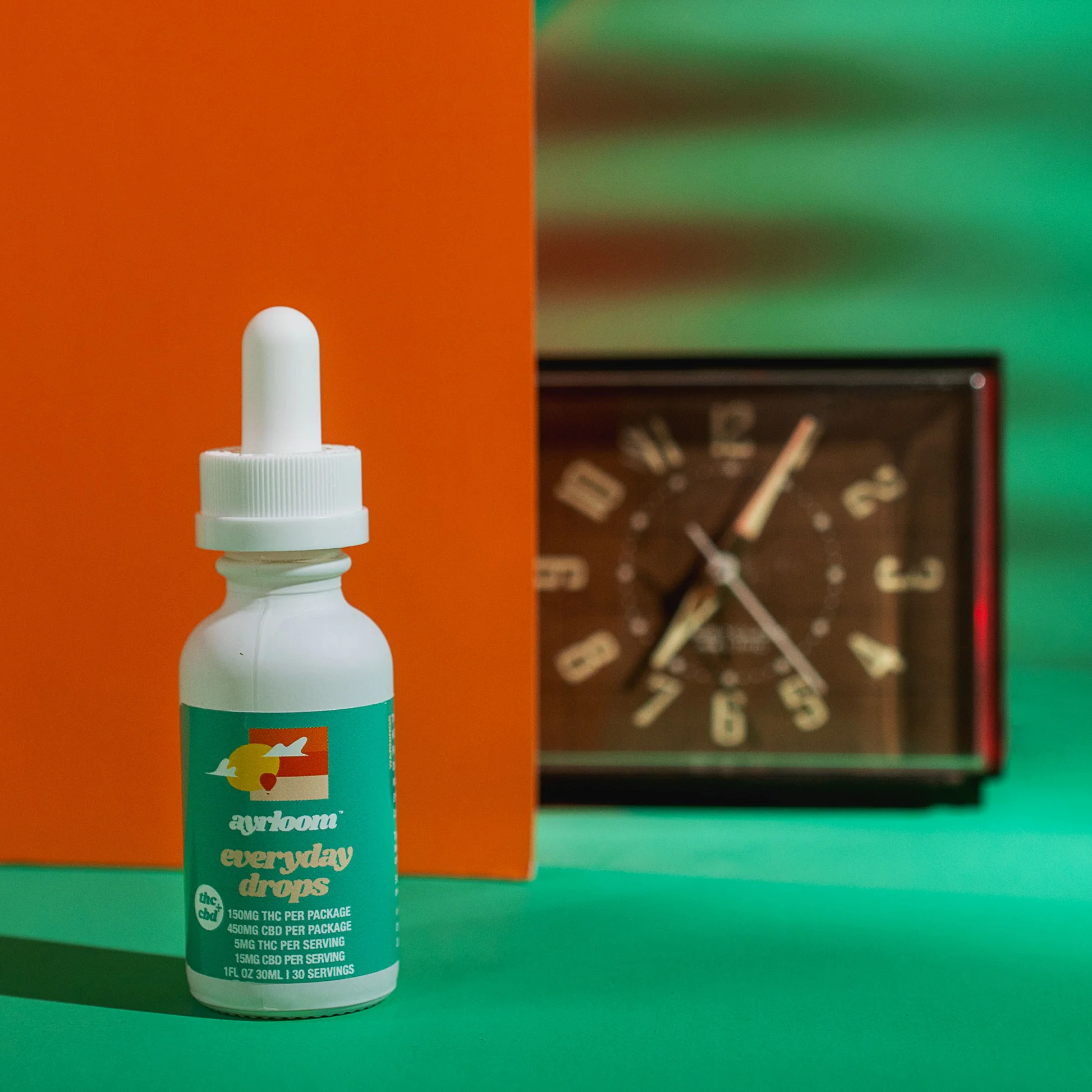 Photograph of product: Ayrloom - Low Dose Everyday Drops Tincture