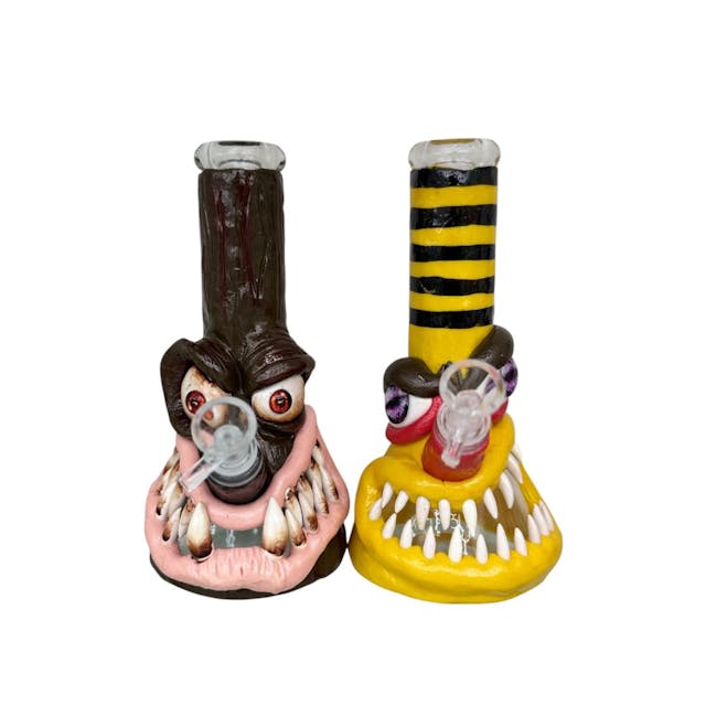 Photograph of product: Large Monster Face Bong - 