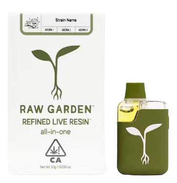 Photograph of product: SHERBERT HAZE (S) 1G REFINED LIVE RESIN ALL-IN-ONE