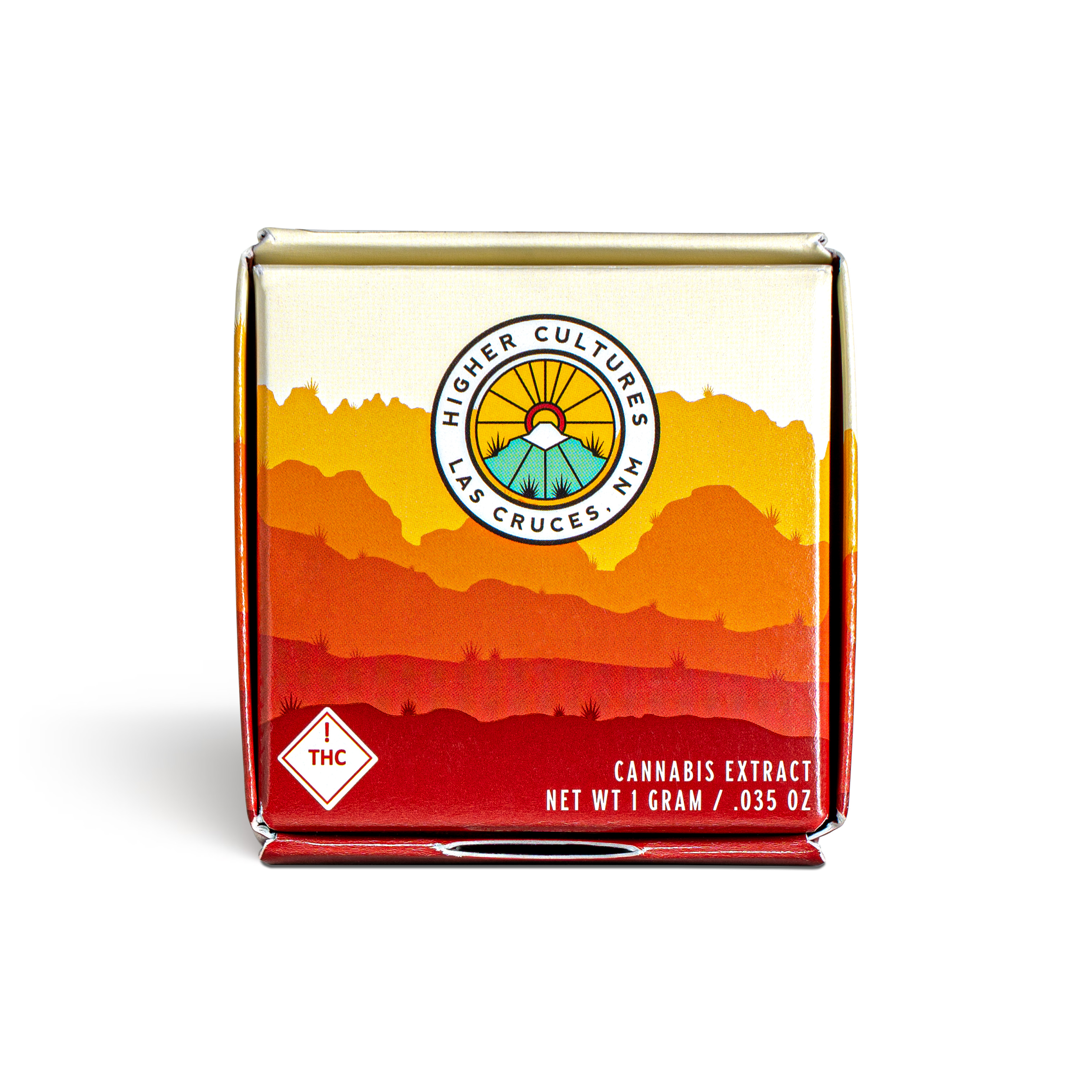 Photograph of product: au chocolat Plant Live Resin Batter
