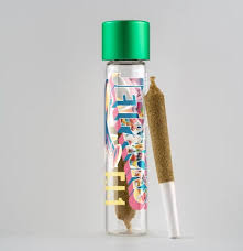 Photograph of product: Jetpacks | Cereal Milk | Hybrid | FJ-1 | Kief&Dist Infused preroll