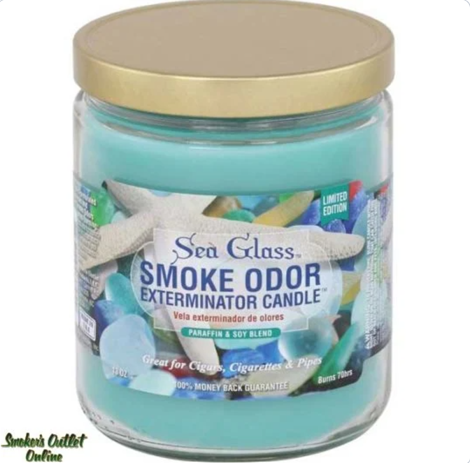 Photograph of product: Candle | Sea Glass