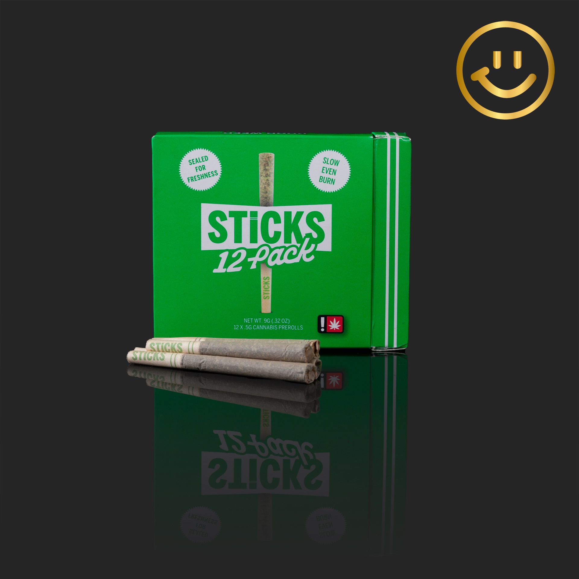 Photograph of product: STICKS | Variety Pack Pre-rolls V2 | 12pk