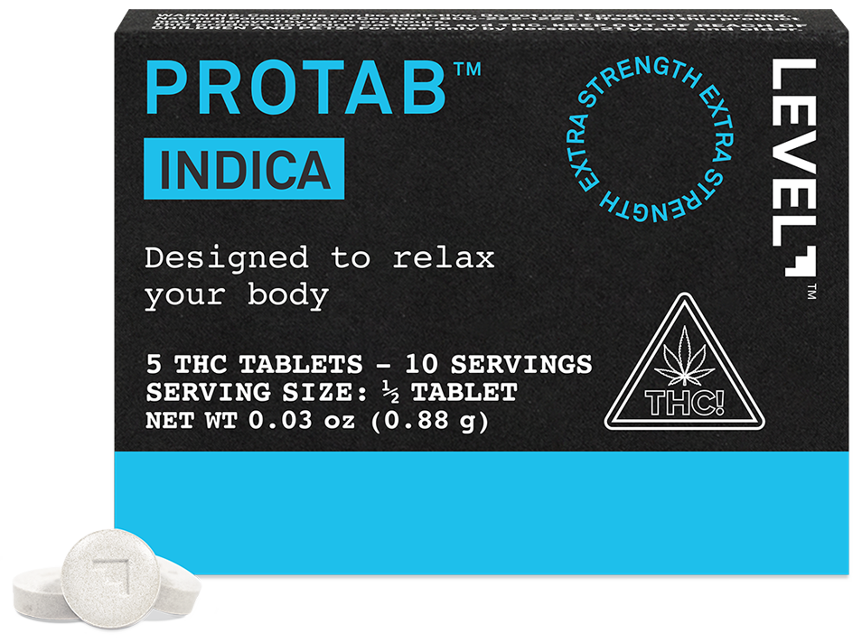 Photograph of product: Level | Protab Oui'd | 1.75G 10TH-oui Tablets