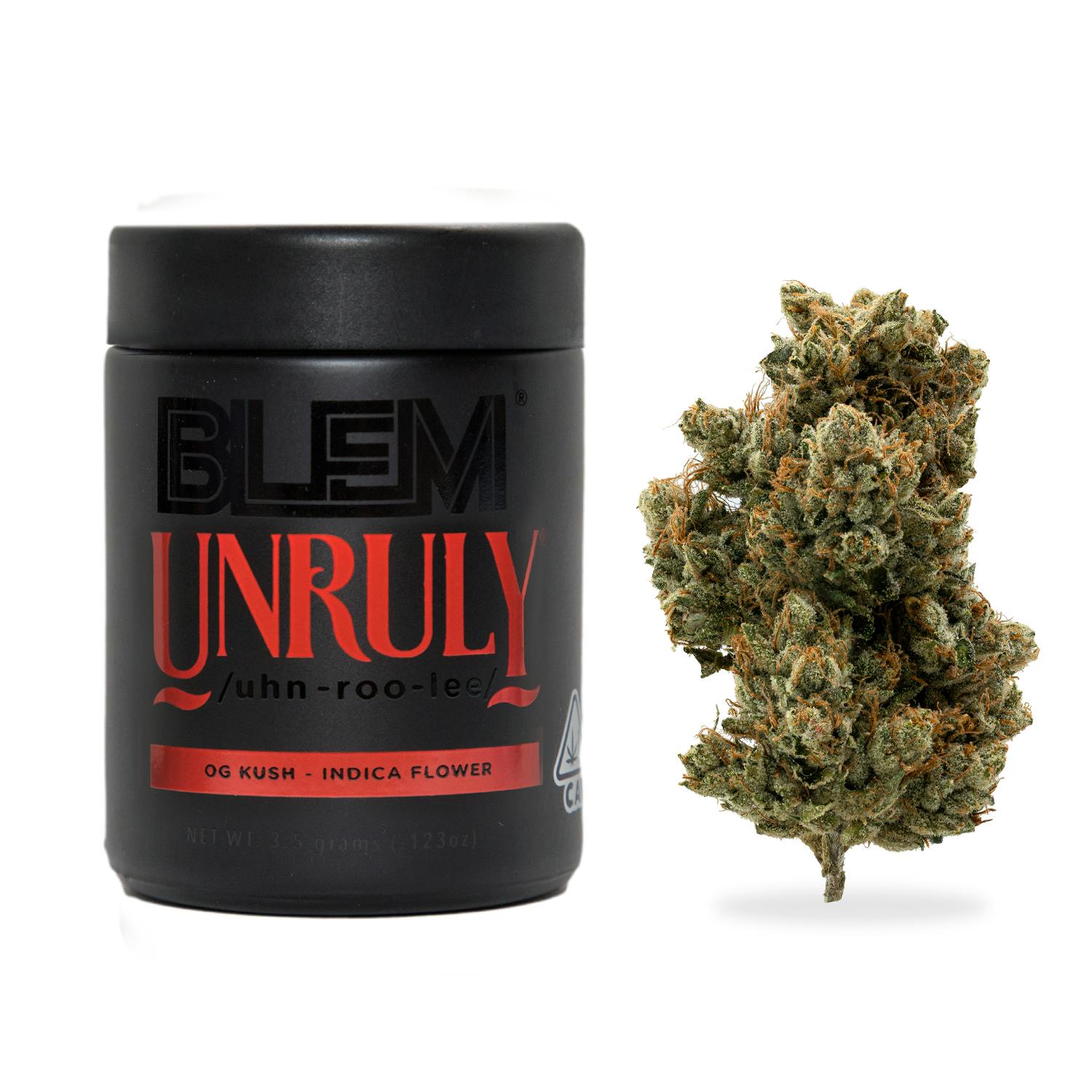 Photograph of Product: UNRULY - 3.5 G