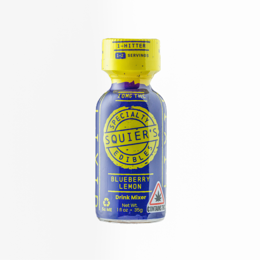 Photograph of product: Squier's | Blueberry Lemon | 10mg Elixir