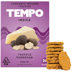 Photograph of product: Tempo - 100mg Truffle Parmesan (20 crackers)
