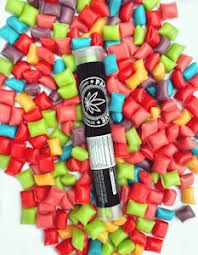 Photograph of product: PW 10pc Taffy Sour Cherry