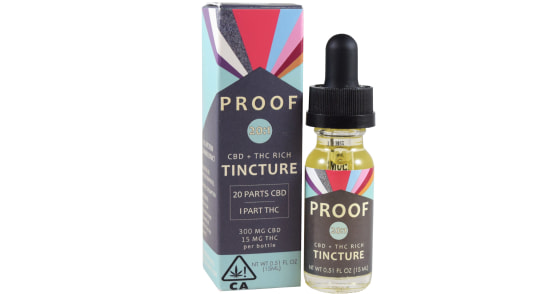 Photograph of product: Proof - 20:1 - Tincture