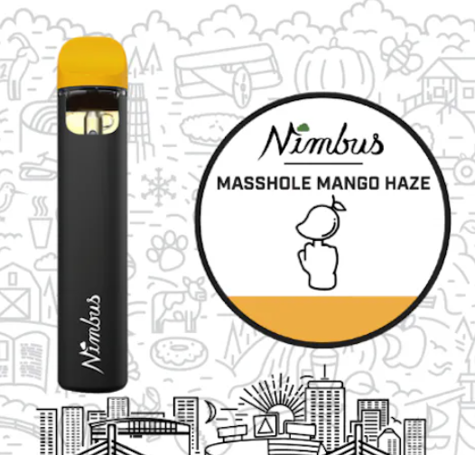 Photograph of product: Vape Disposable | Masshole Mango Haze