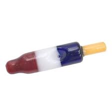 Photograph of product: Bomb Pop 4.5" Hand Pipe