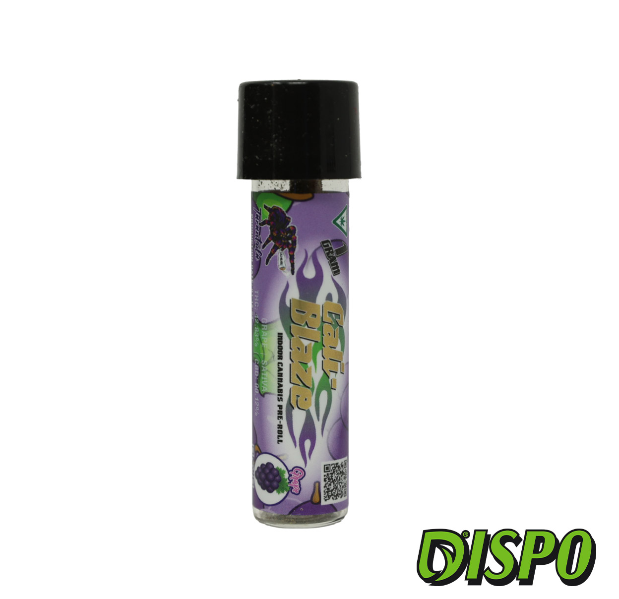 Photograph of product: Cali Blaze - Grape Infused Tarantula