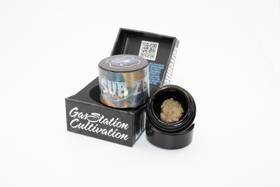 Photograph of product: Sub Zero | 1g Live Rosin (Tier 1)