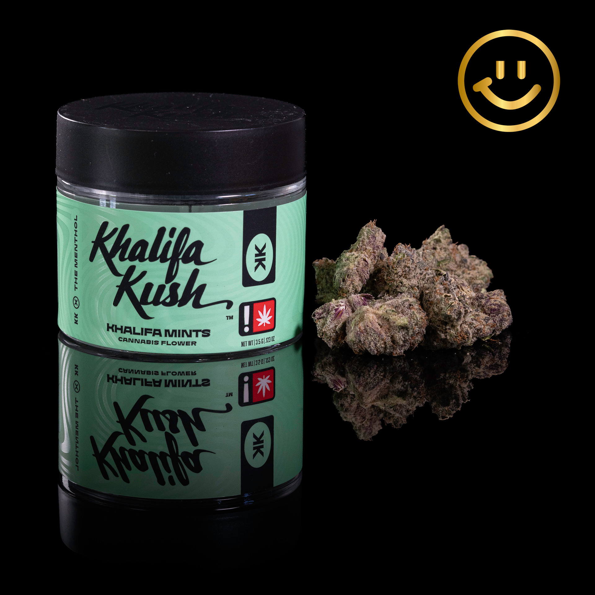 Photograph of product: Khalifa Kush | Khalifa Mints | indoor flower