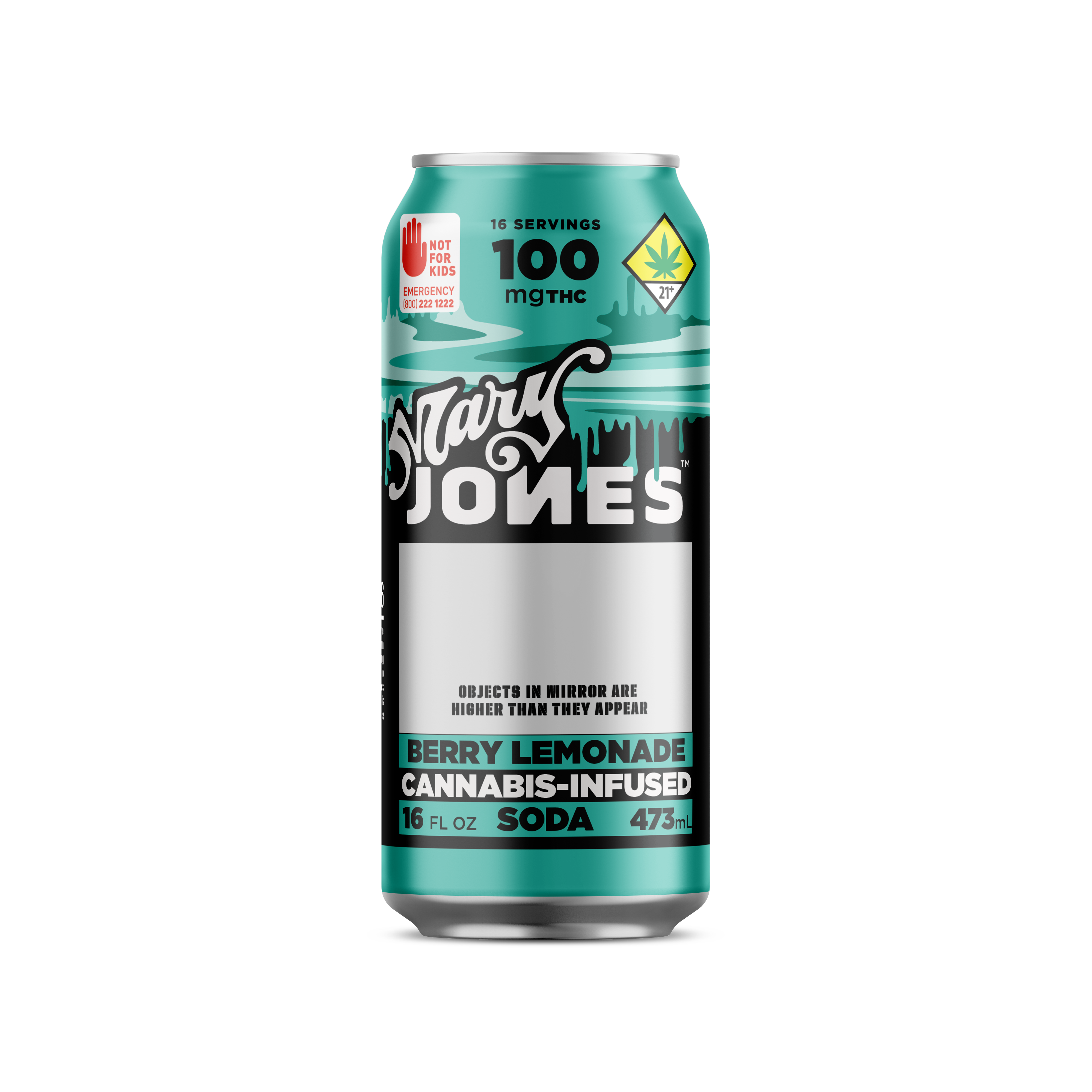 Photograph of product: Berry Lemonade Soda [DOH] 12 fl oz - by Mary Jones