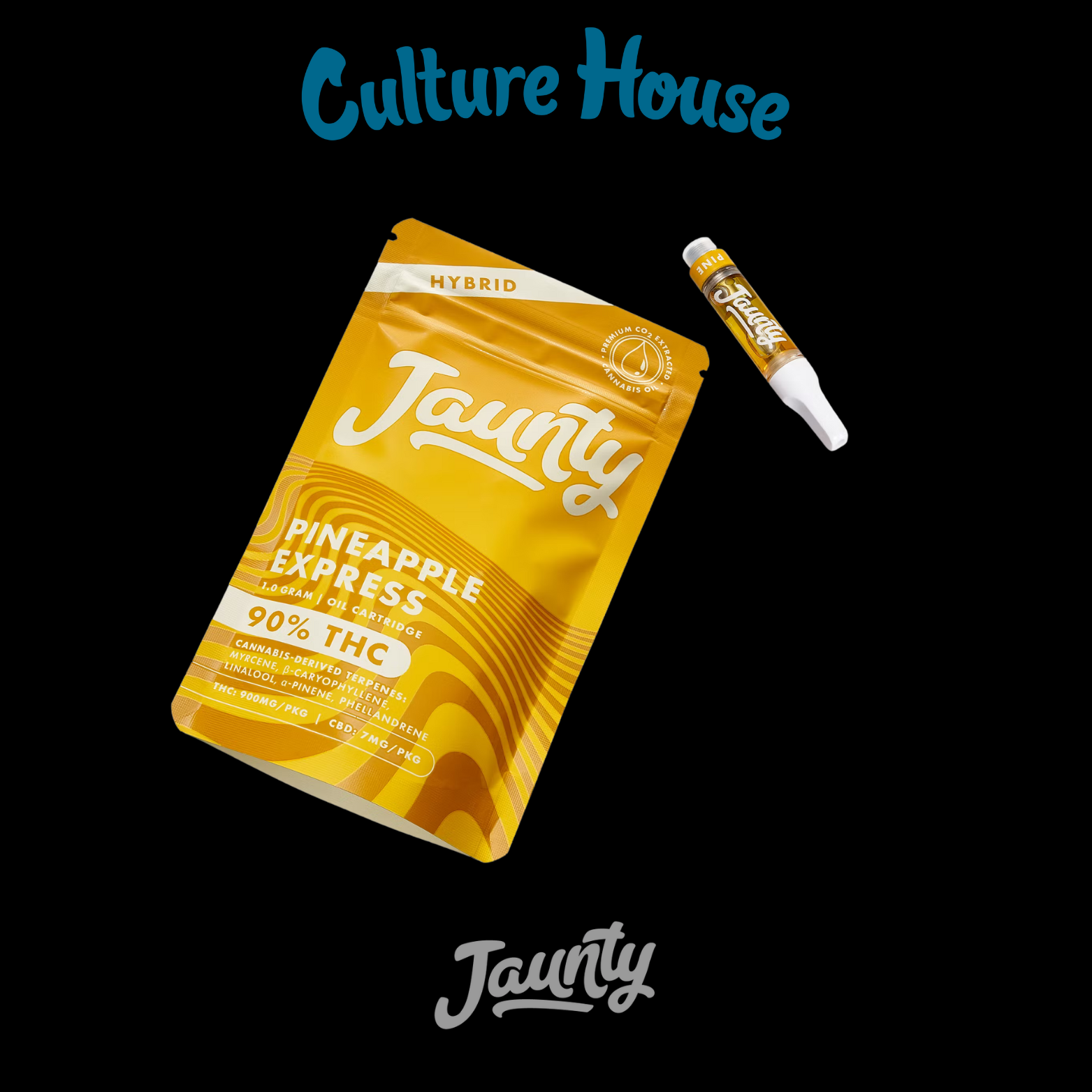 Photograph of product: Jaunty | Pineapple Express | 510