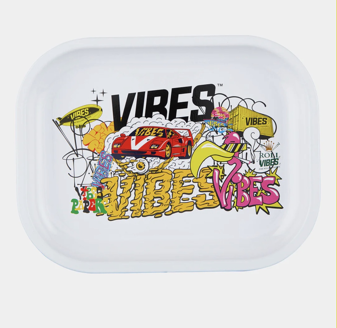 Photograph of product: Collage | Rolling Tray
