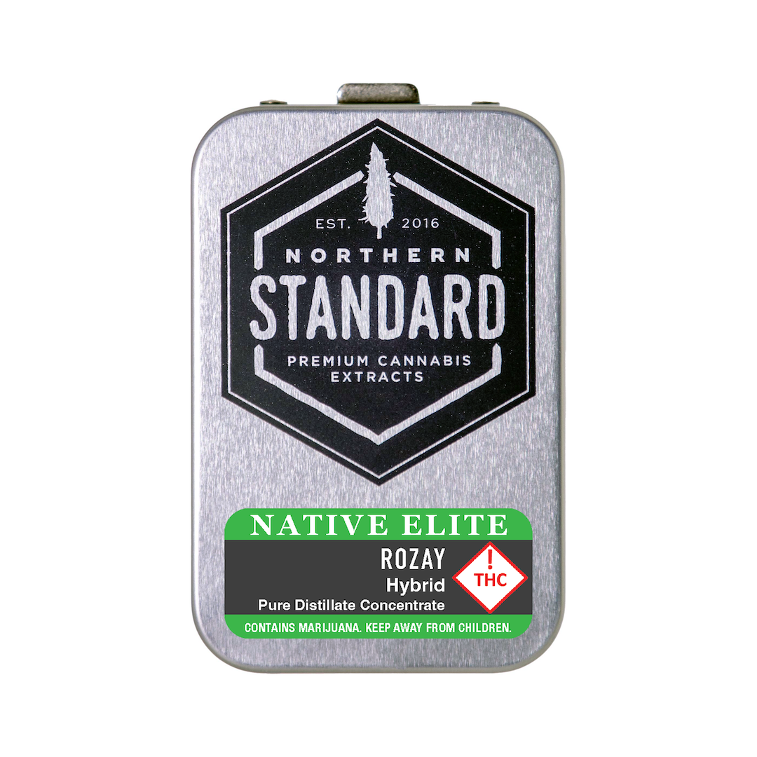 Photograph of product: Native Elite - Rozay - Distillate POD 1g