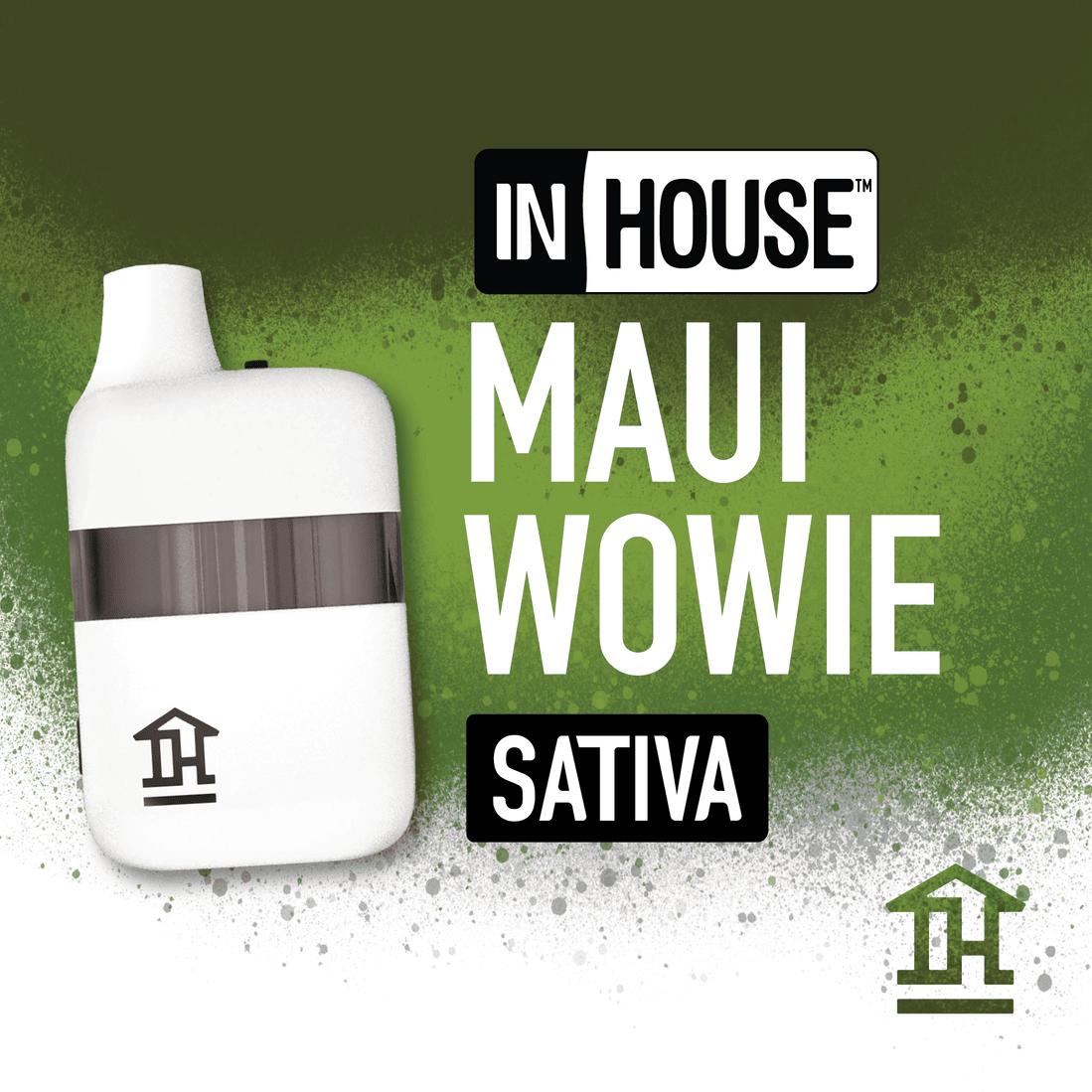 Photograph of product: INHOUSE 2G MAUI WOWIE BLEND DISPOSABLE CARTRIDGE