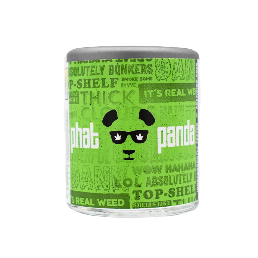 Photograph of product: Phat Panda Tahoe OG x Trophy Wife Flower Oui'd 3.5g