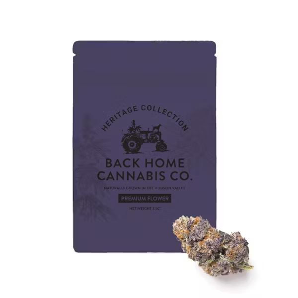 Photograph of product: Back Home | Flower | Gorilla Glue | 3.5g