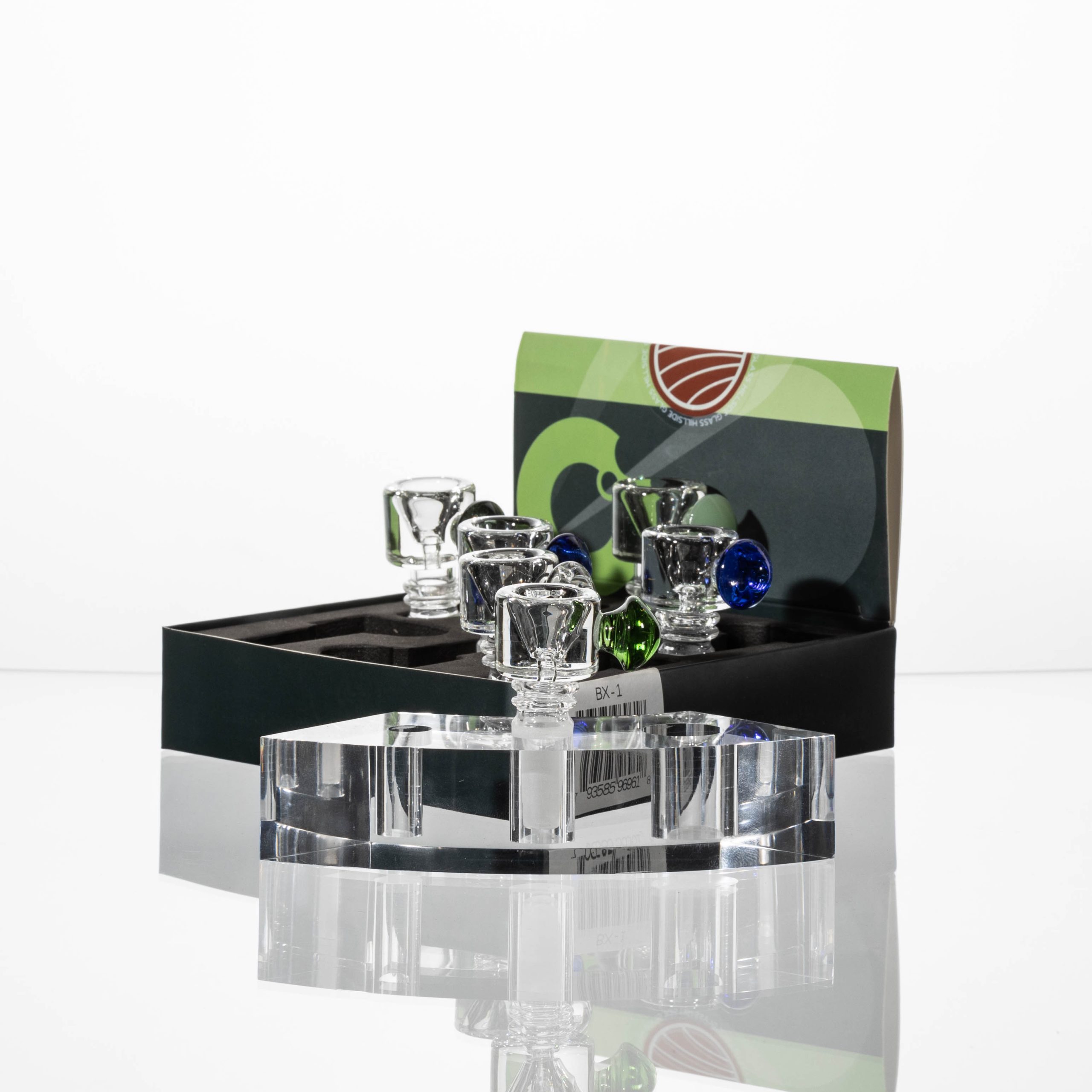 Photograph of product: Color Marble Bowl