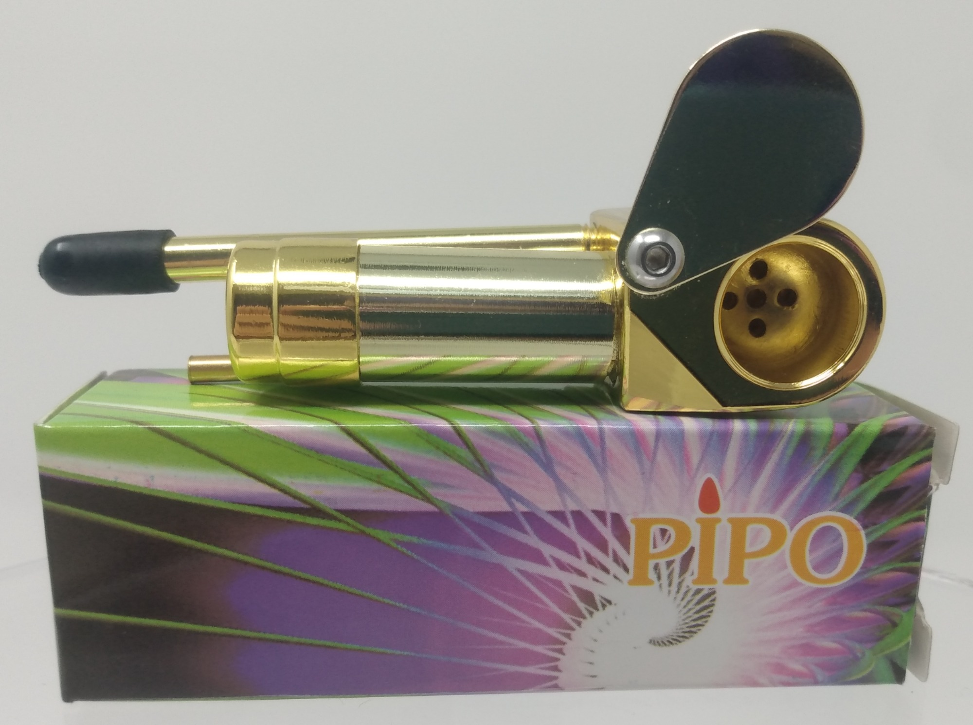 Photograph of product: WYN Brass Pipe w/ Lid ($25)