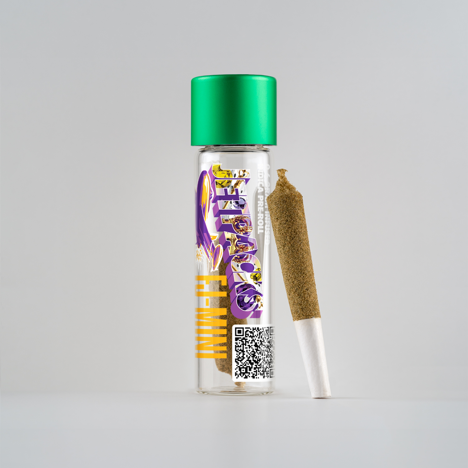 Photograph of product: Jetpacks | Cereal Milk FJ-Mini Infused Pre-Roll