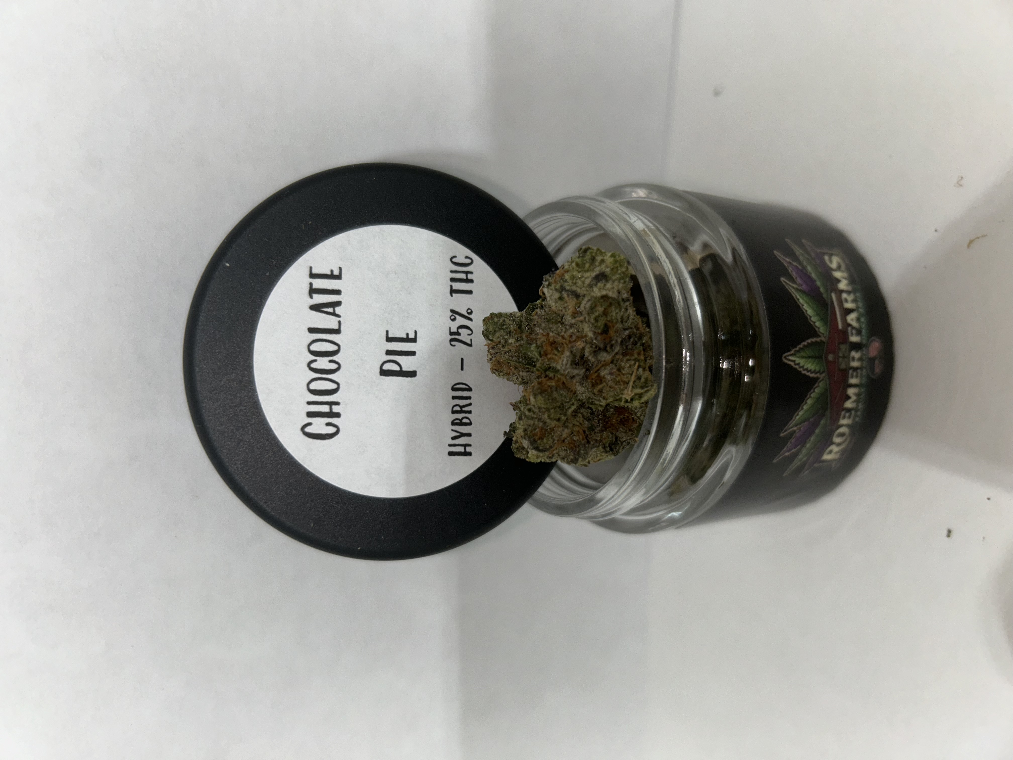 Photograph of product: Roemer Farms - Chocolate Pie - 3.5g