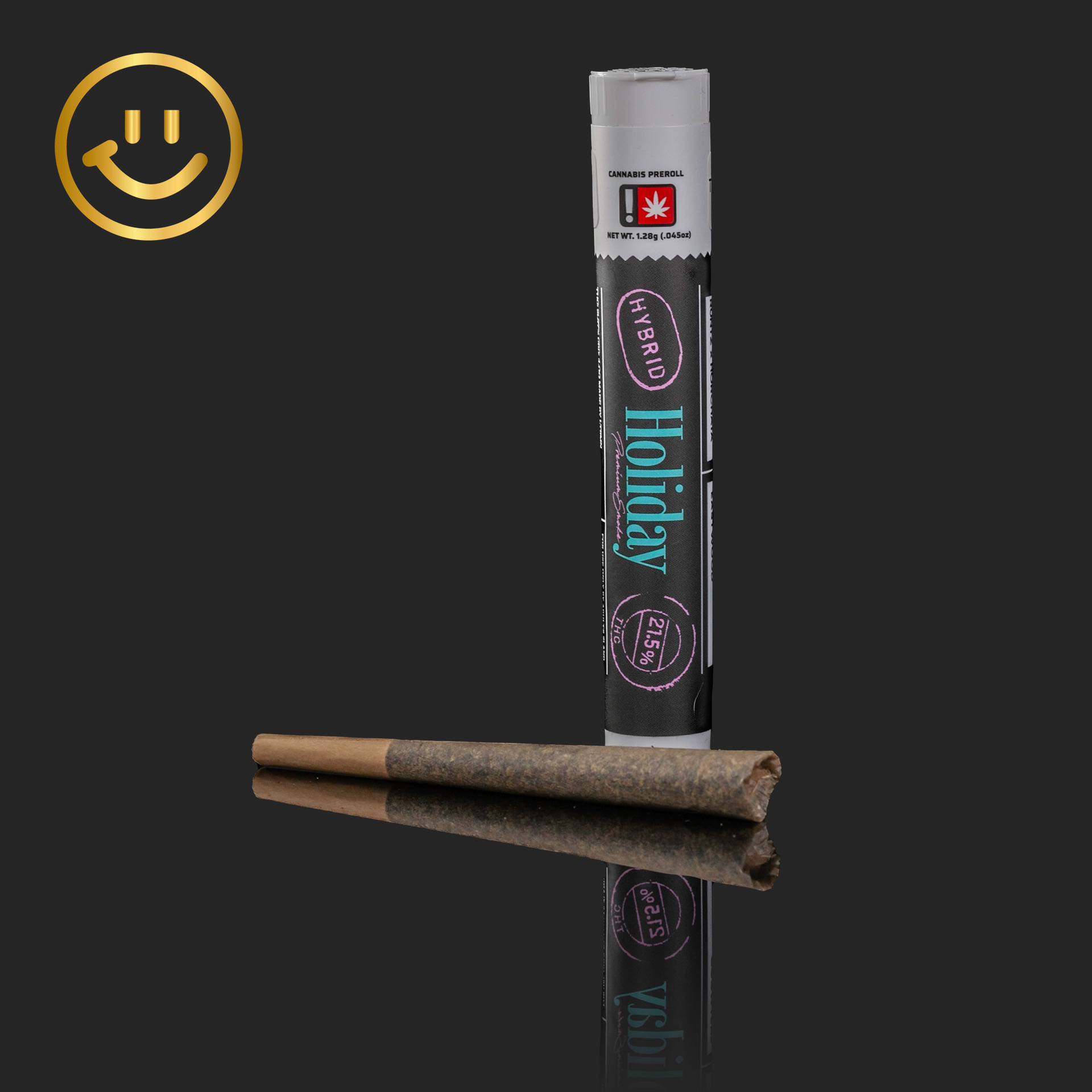 Photograph of product: Holiday Rollinia Single Pre-Roll 1g