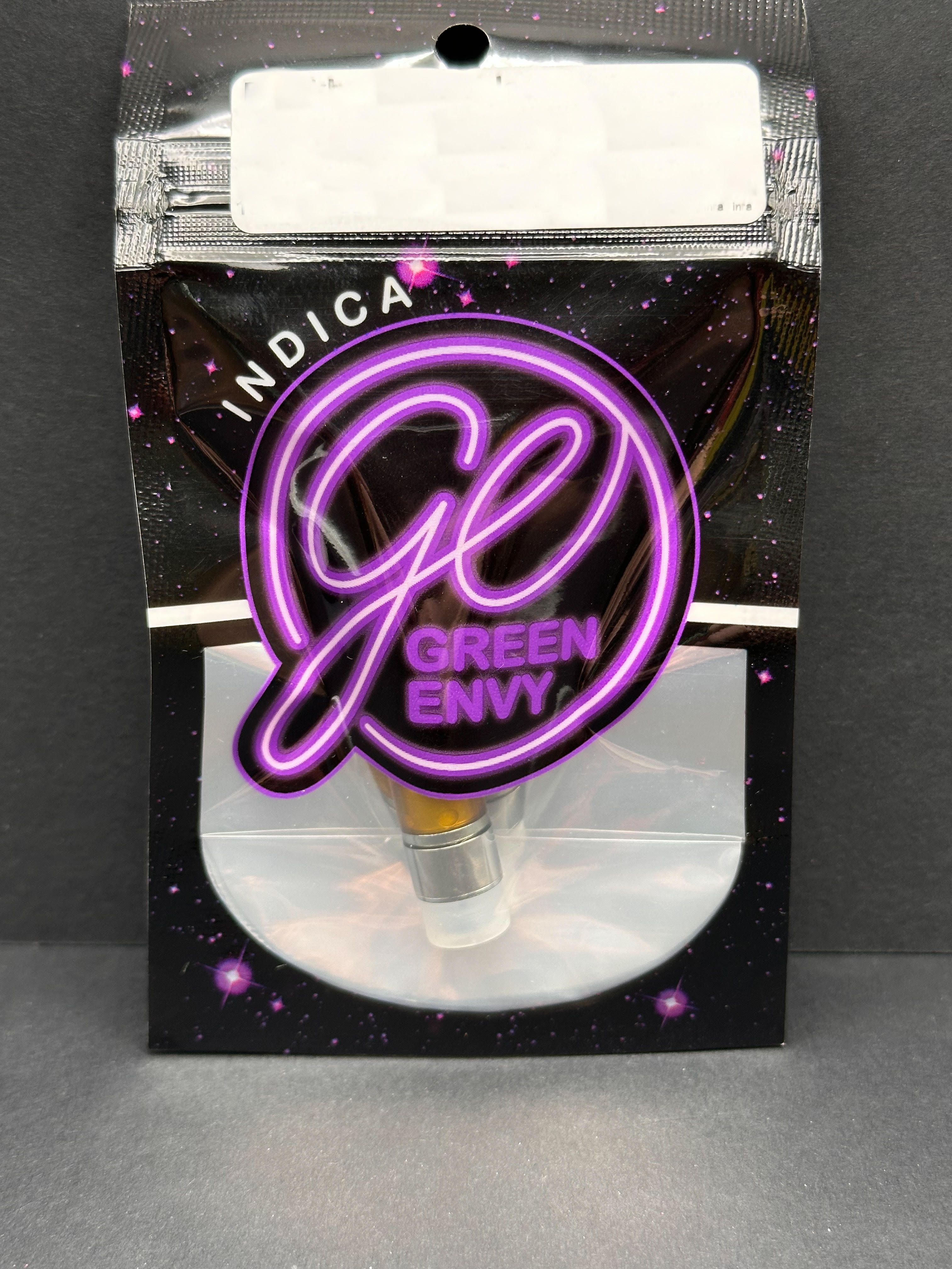 Photograph of Product: Green Envy - Vape Cart: Sherbet