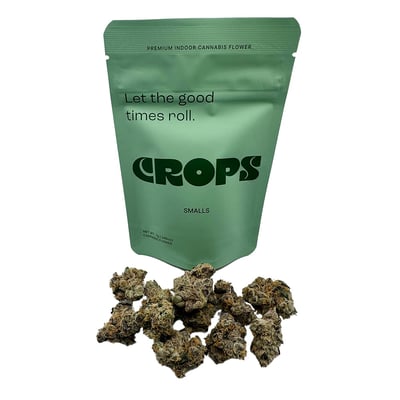 Photograph of product: Crops | Flower | Blueberry Cupcake - 7g