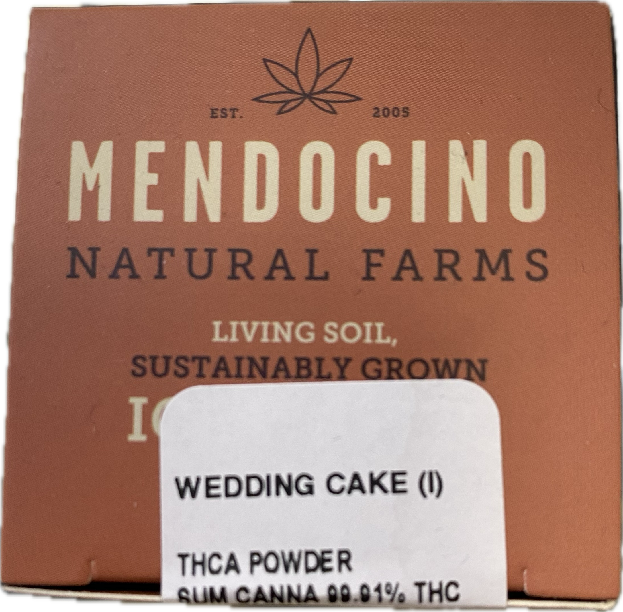 Photograph of product: MNF - Wedding Cake TH-ouiA 1g