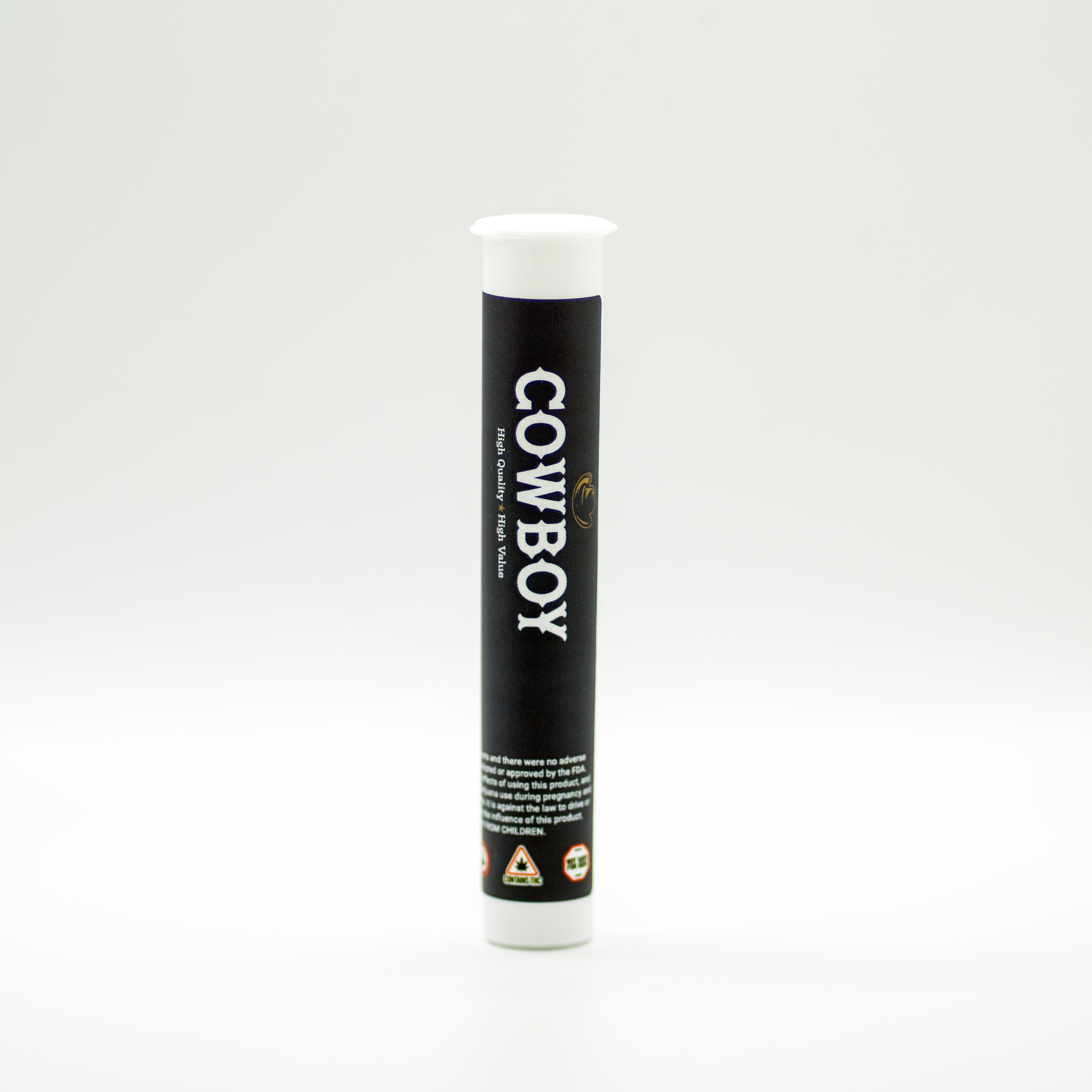 Photograph of product: Cowboy SuperBoof (H) Cannon Preroll 1g