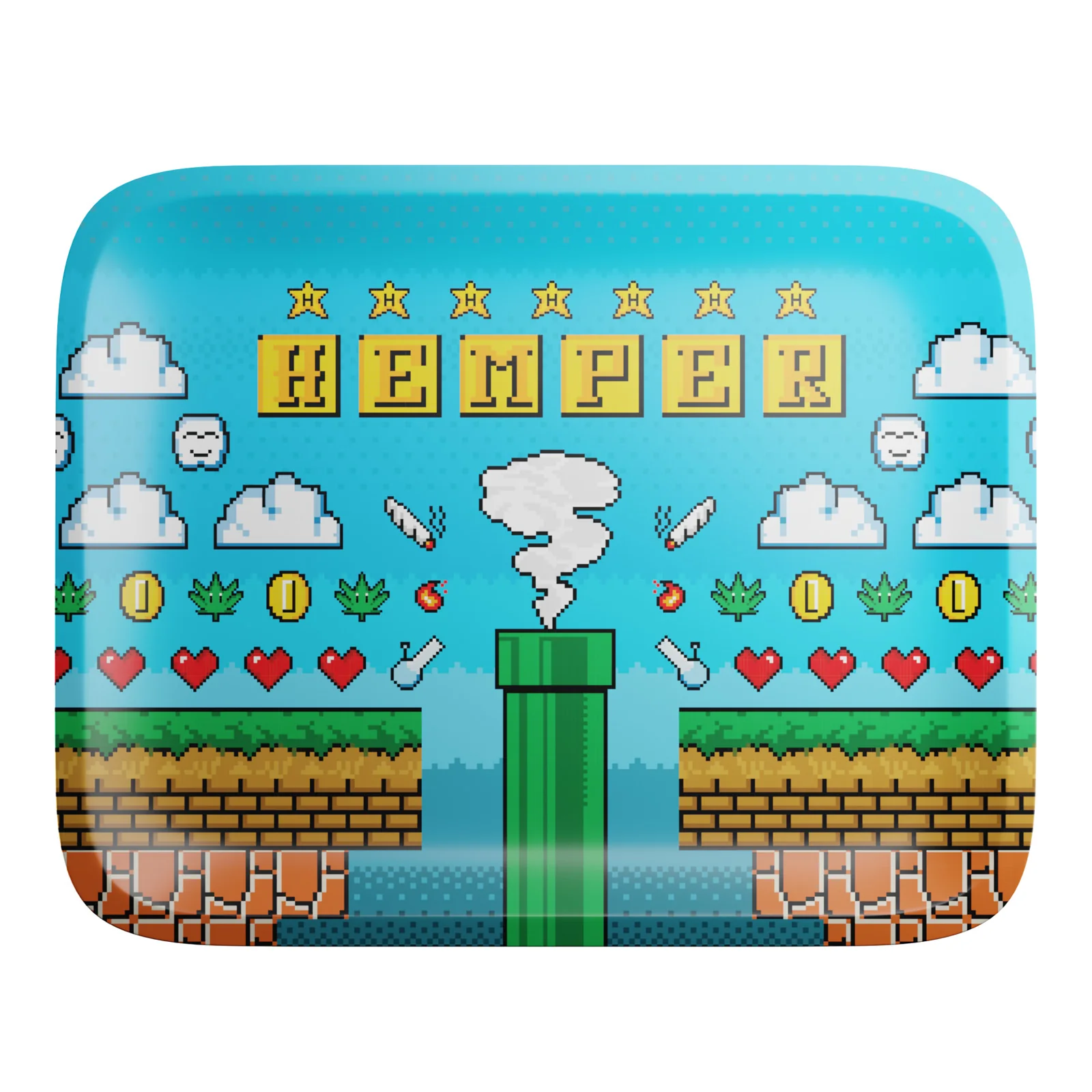 Photograph of product: Mario rolling tray (S)