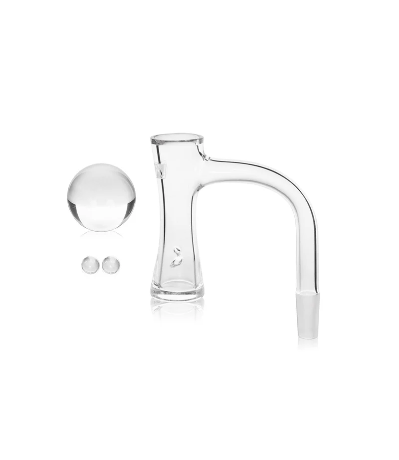 Photograph of product: GRAV | 10mm 90 Quartz Hourglass Banger Set