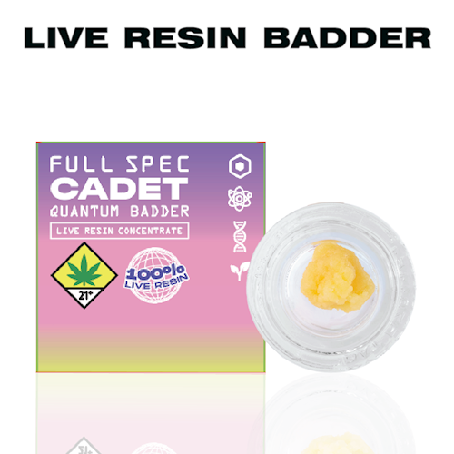 Photograph of product: Full Spec | Mr. Nice | Live Resin Badder | 1g