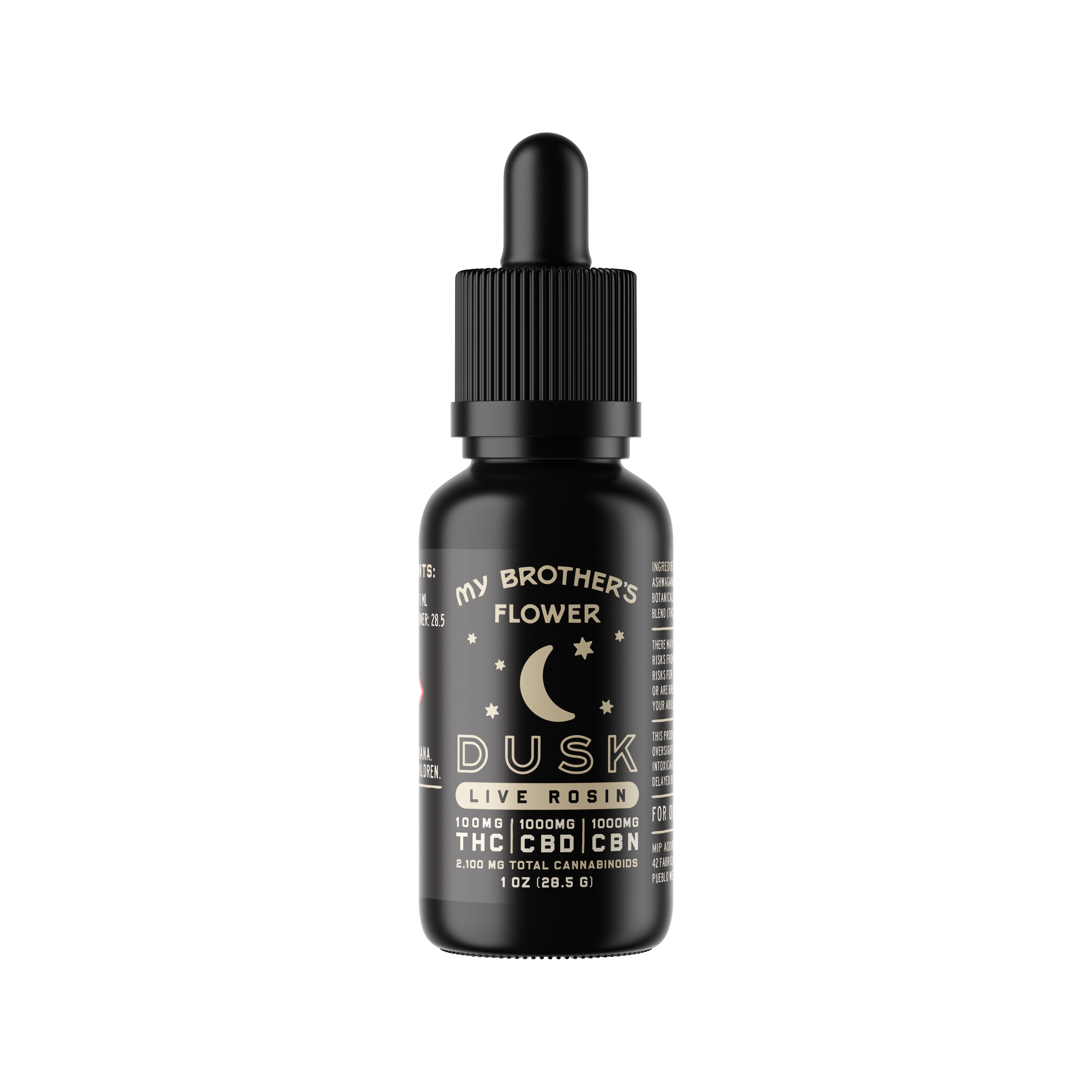Photograph of product: Dusk Live Rosin Tincture - REC