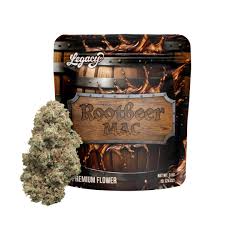Photograph of product: Legacy | Flower | Rootbeer MAC - 3.5g