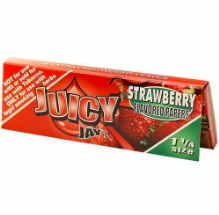 Photograph of product: Juicy Jays | Strawberry Flavor