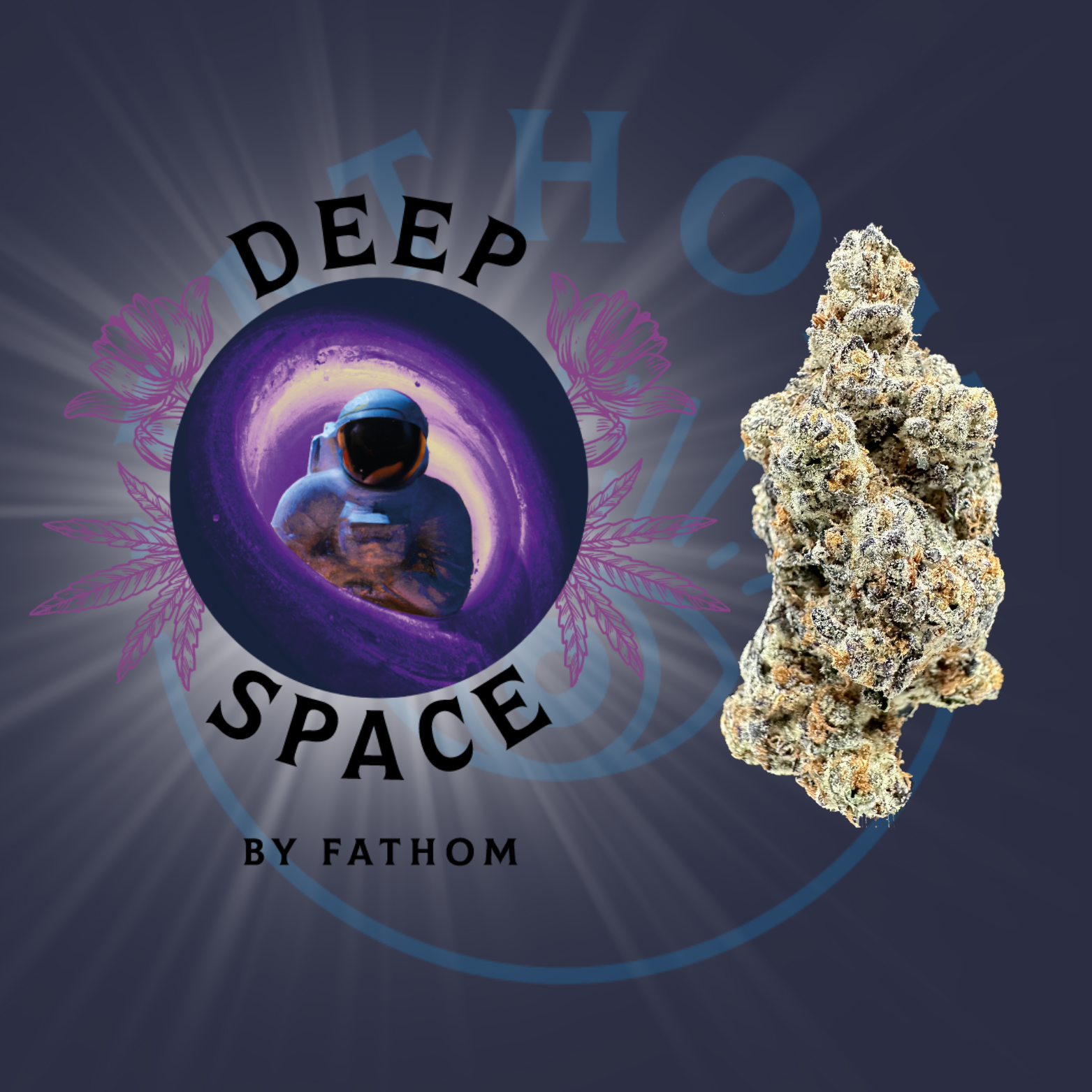 Photograph of product: Fathom Oui'd | Deep Space Flower | 3.5g