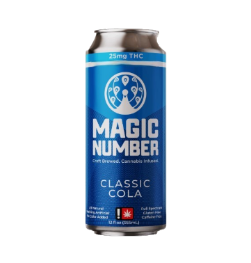 Photograph of product: Infused Soda | Classic Cola | 25mg