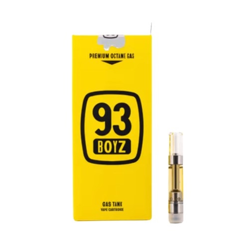 Photograph of product: 93 Boyz Cartridge Strawberry Cough (S)