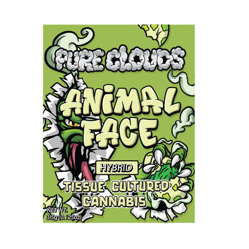 Photograph of product: Pure Clouds - Animal Face 3.5g