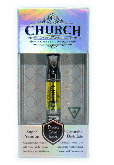 Photograph of product: (12052) 850mg Divorce Cake Cartridge