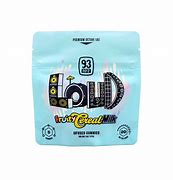 Photograph of product: Loud Fruity Cereal Milk | Gummy 5pk 100mg