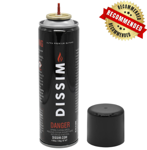 Photograph of product: Butane | Dissum | 4.9oz
