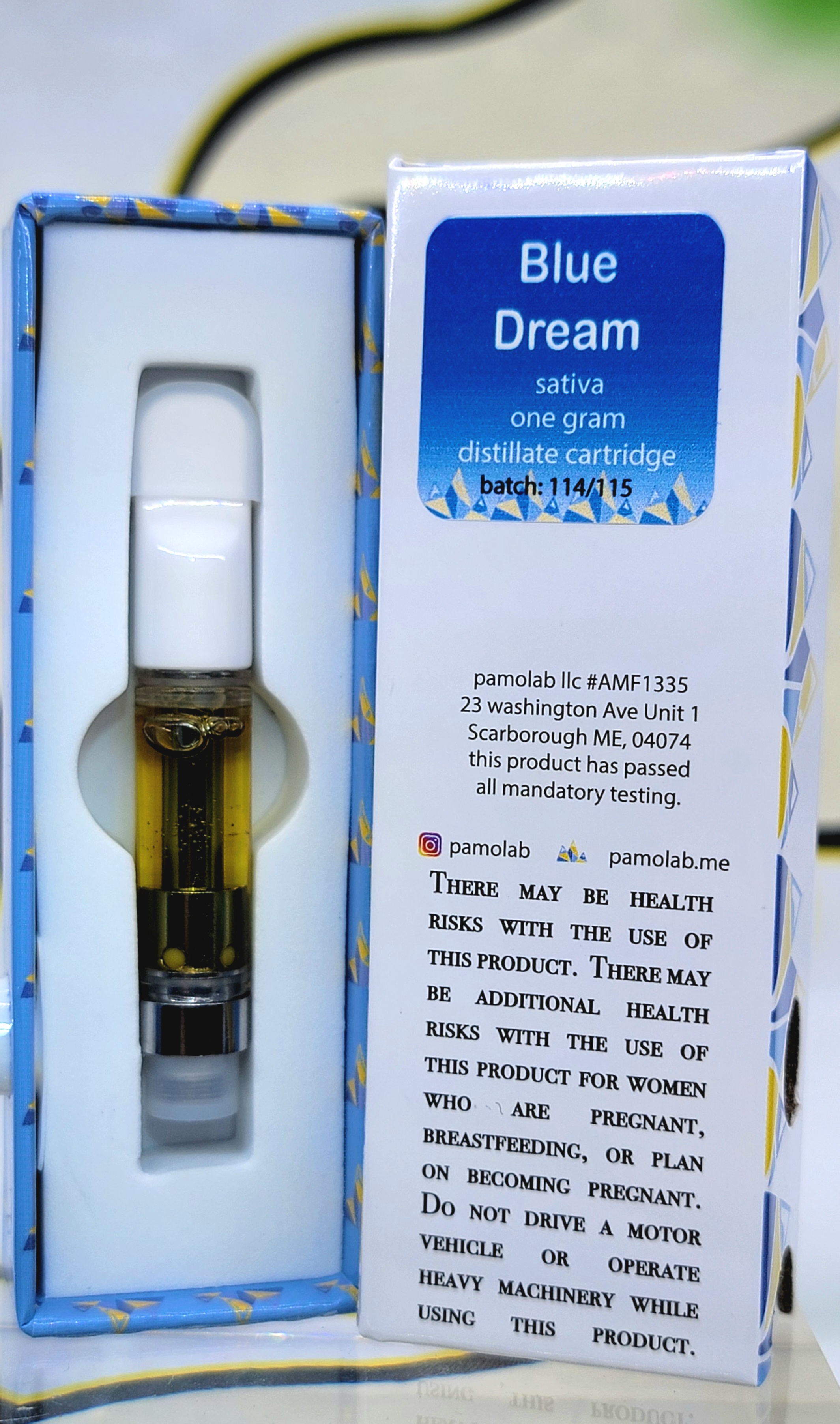 Photograph of product: Root Beer Distillate Cartridge