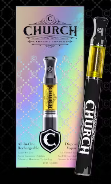 Photograph of product: Church - Alaskan Thunder Fuck Disposable