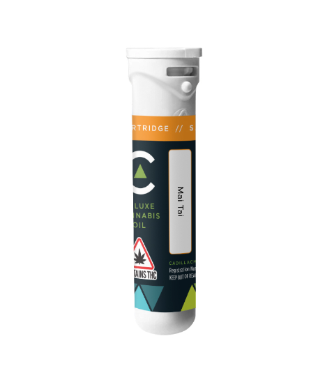 Photograph of product: Mai Tai (Cadillac) Distillate Cart 1mL